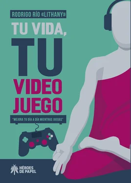 Rodrigo Río Lithany Tu vida, tu videojuego обложка книги