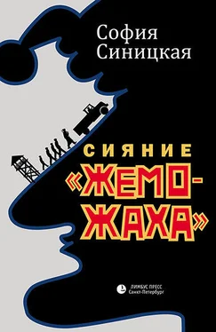 София Синицкая Сияние «жеможаха» обложка книги
