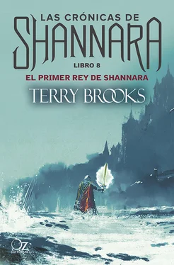 Terry Brooks El primer rey de Shannara обложка книги