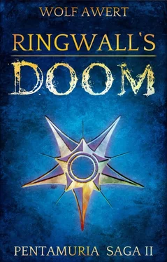 Wolf Awert Ringwall's Doom обложка книги