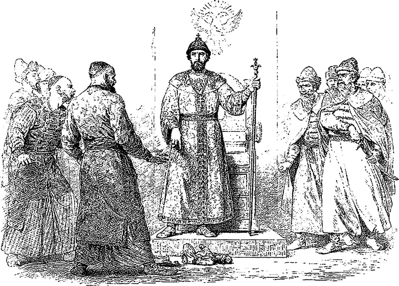 В П Верещагин Государь Великий Князь Иоанн III Васильевич 14621505 гг - фото 49