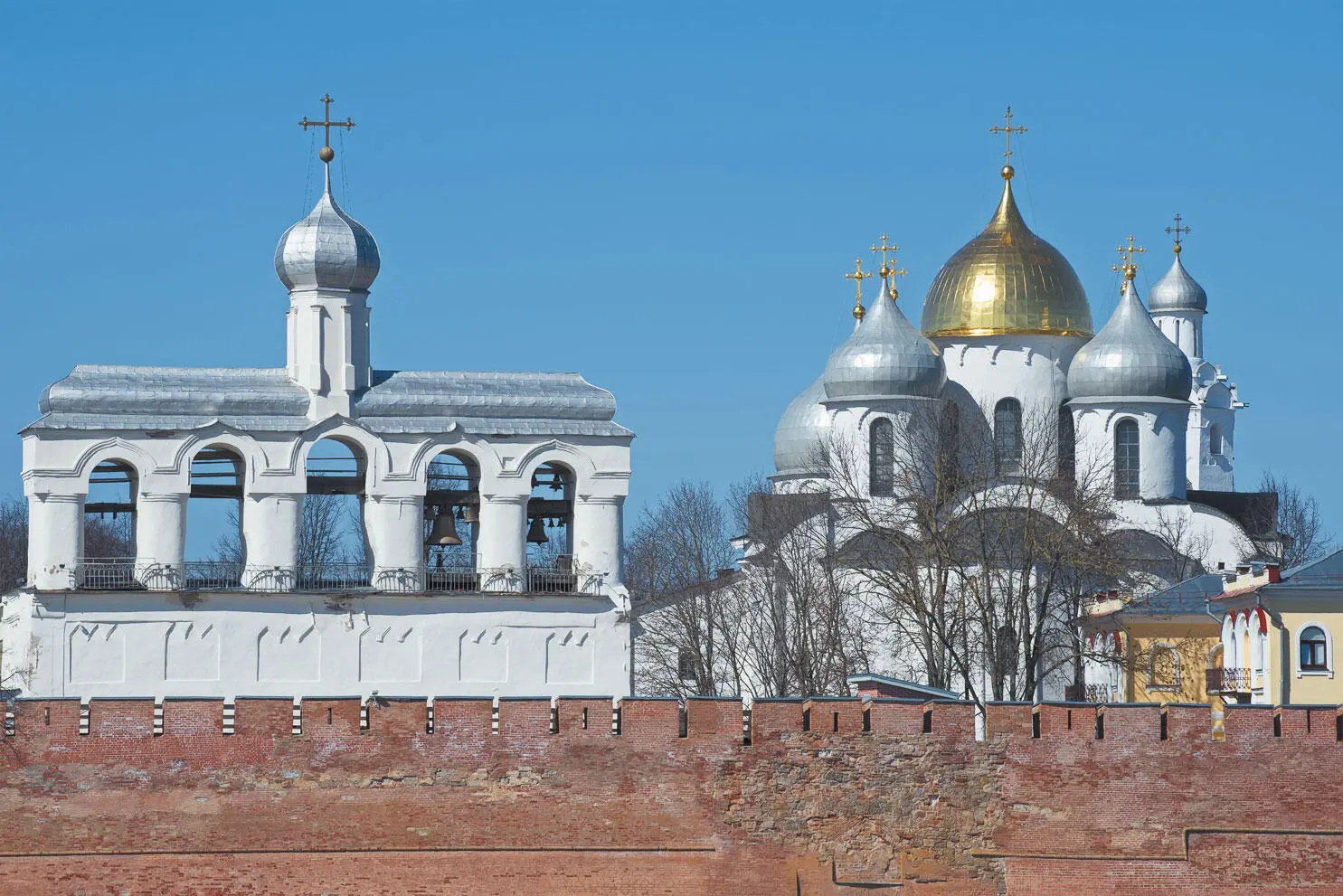 Новгород Софийская сторона Великий князь во все это время был занят войною - фото 50