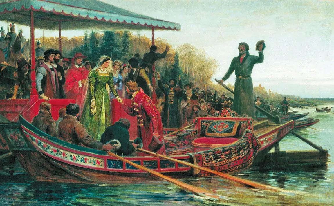 Ф А Бронников Встреча царевны 1883 г Великий князь послал спросить - фото 72