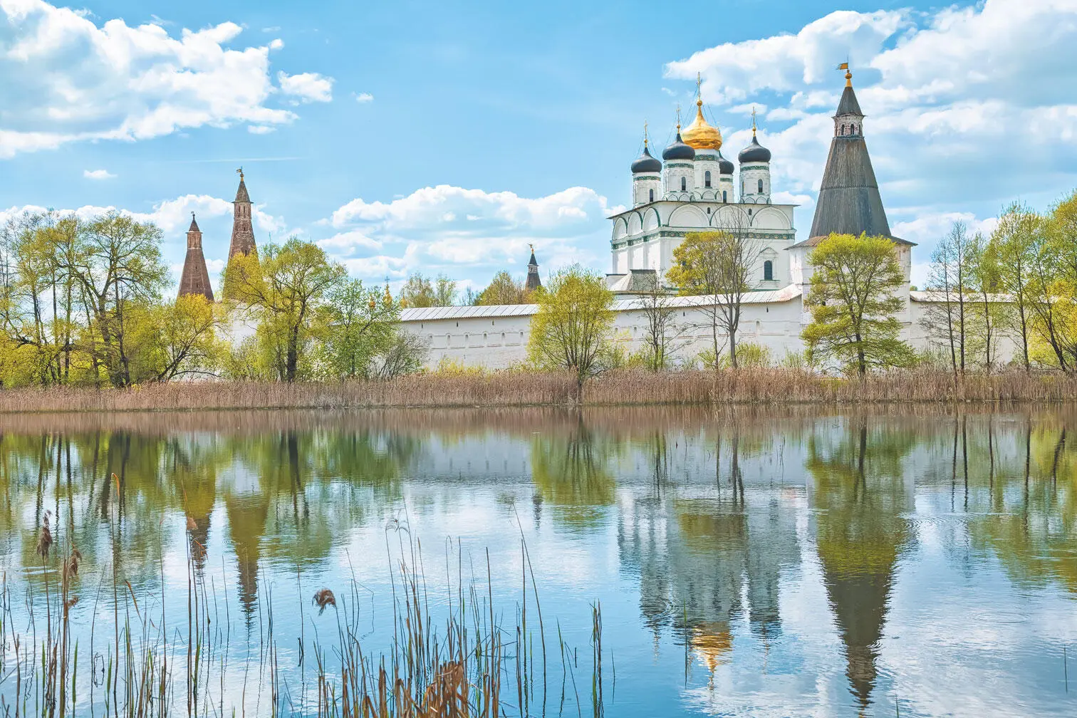 ИосифоВолоцкий Волоколамский монастырь Ты говорил митрополит оболгал - фото 111