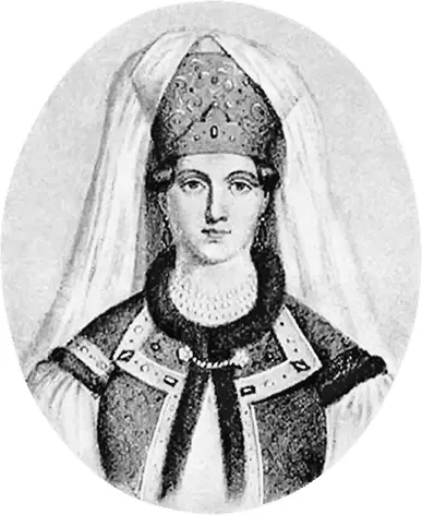 Елена Глинская Когда Герберштейн спросил седого старика бывшего - фото 118