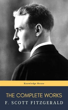 Knowledge house The Complete Works of F. Scott Fitzgerald обложка книги