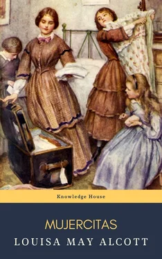 Knowledge house Mujercitas обложка книги