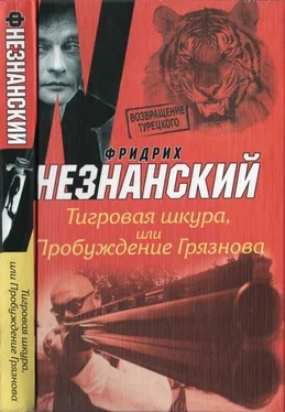 Фридрих Незнанский Тигровая шкура, или Пробуждение Грязнова обложка книги