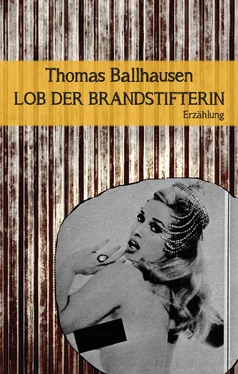 Thomas Ballhausen Lob der Brandstifterin обложка книги