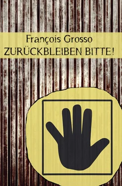 François Grosso Zurückbleiben bitte! обложка книги