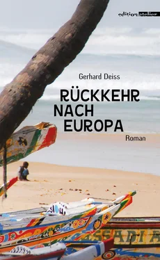 Gerhard Deiss Rückkehr nach Europa обложка книги