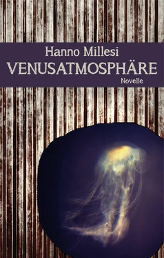 Hanno Millesi Venusatmosphäre обложка книги