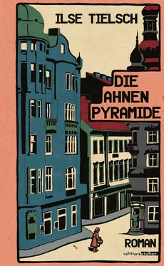 Ilse Tielsch Die Ahnenpyramide обложка книги