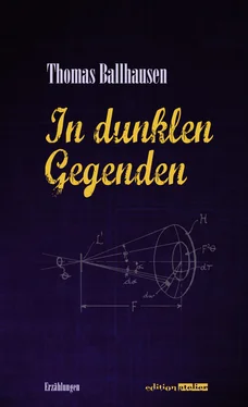 Thomas Ballhausen In dunklen Gegenden обложка книги