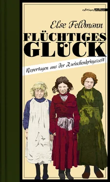Else Feldmann Flüchtiges Glück обложка книги