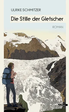 Ulrike Schmitzer Die Stille der Gletscher обложка книги