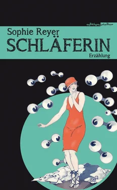 Sophie Reyer Schläferin обложка книги