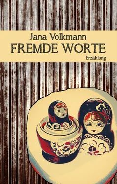 Jana Volkmann Fremde Worte обложка книги