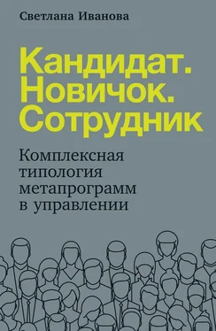 Светлана Иванова Кандидат. Новичок. Сотрудник обложка книги