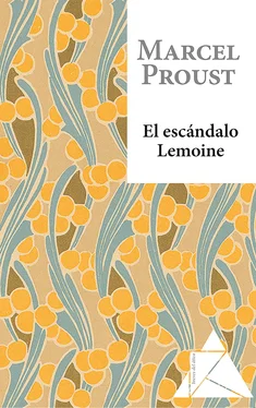 Marcel Proust El escándalo Lemoine обложка книги