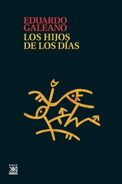 Eduardo Galeano Los hijos de los días обложка книги