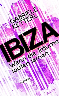 Gabriele Ketterl Wenn die Träume laufen lernen 1: IBIZA обложка книги