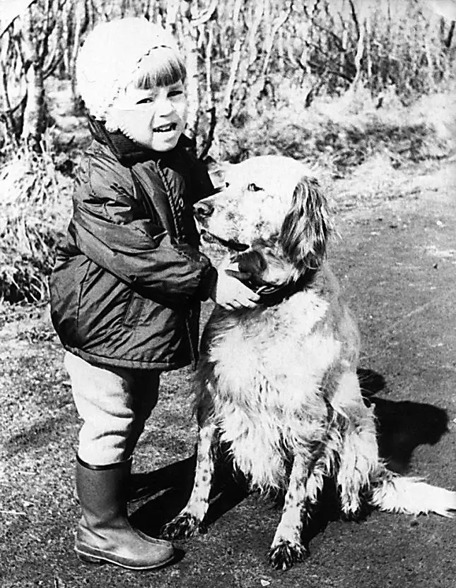 Антошка с Вегой 1972 год Както раз мы с Вегой вдвоём неторопливо двигаемся - фото 4