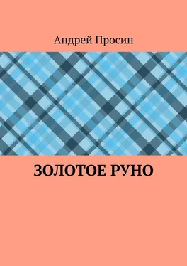 Андрей Просин Золотое руно обложка книги