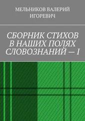 ВАЛЕРИЙ МЕЛЬНИКОВ - СБОРНИК СТИХОВ В НАШИХ ПОЛЯХ СЛОВОЗНАНИЙ – I