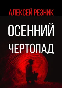 Алексей Резник Осенний чертопад обложка книги