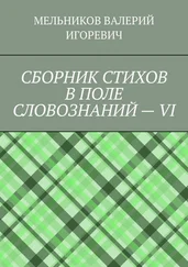 ВАЛЕРИЙ МЕЛЬНИКОВ - СБОРНИК СТИХОВ В ПОЛЕ СЛОВОЗНАНИЙ – VI