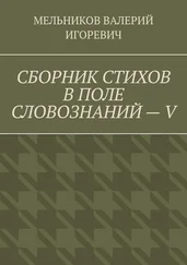 ВАЛЕРИЙ МЕЛЬНИКОВ - СБОРНИК СТИХОВ В ПОЛЕ СЛОВОЗНАНИЙ – V
