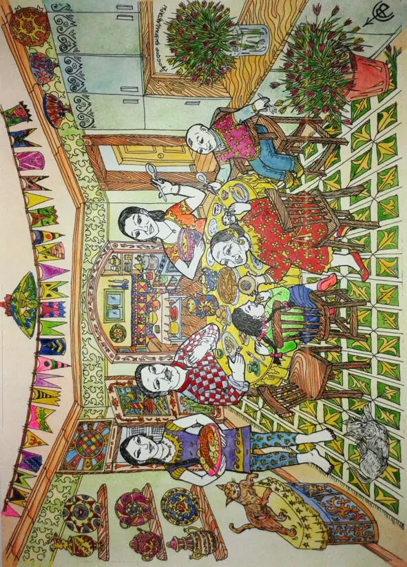 When I recall my childhood the following memory comes out my mother prepared - фото 8