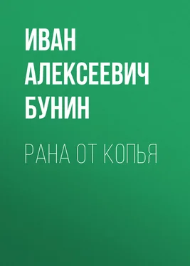 Иван Бунин Рана от копья