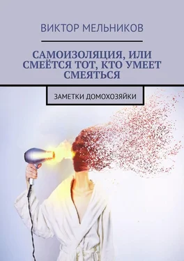 Виктор Мельников Самоизоляция, или Смеётся тот, кто умеет смеяться. Заметки домохозяйки обложка книги