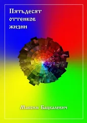 Максим Бацкалевич - Пятьдесят оттенков жизни