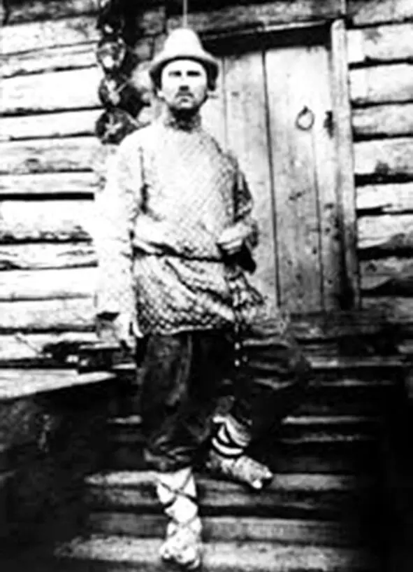 Николай Клюев В конце 1920 гг приехав в Северную Пальмиру заниматься отхожим - фото 14