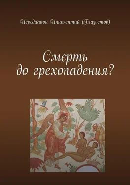 Иеродиакон Иннокентий (Глазистов) Смерть до грехопадения? обложка книги