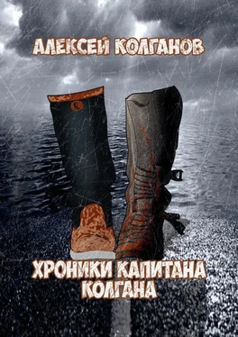 Алексей Колганов Хроники Капитана Колгана обложка книги