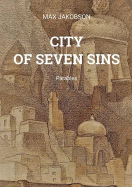 MAX JAKOBSON CITY OF SEVEN SINS. Parables обложка книги