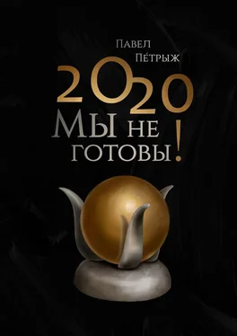 Павел Пéтрыж 2020: Мы не готовы! обложка книги