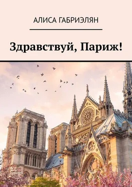 Алиса Габриэлян Здравствуй, Париж! обложка книги