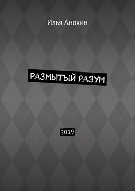 Илья Анохин Размытый разум. 2019 обложка книги