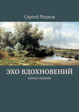 Сергей Редков Эхо вдохновений. Книга первая обложка книги