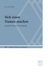Julia Moira Radtke - Sich einen Namen machen