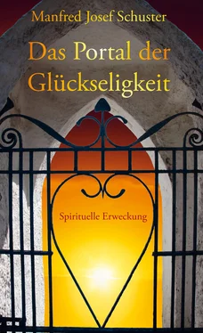 Manfred Josef Schuster Das Portal der Glückseligkeit обложка книги