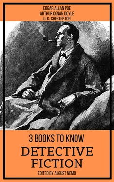 Edgar Allan Poe 3 books to know Detective Fiction