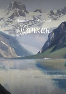 Анатолий Маскаев Капкан обложка книги