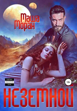 Маша Моран Неземной обложка книги