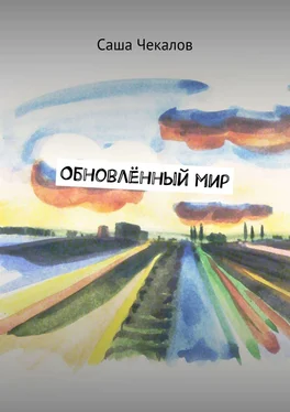 Саша Чекалов Обновлённый мир обложка книги
